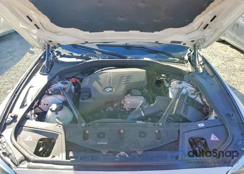 2015 BMW 528 I из США, поврежденный, VIN WBA5A5C51FD515174